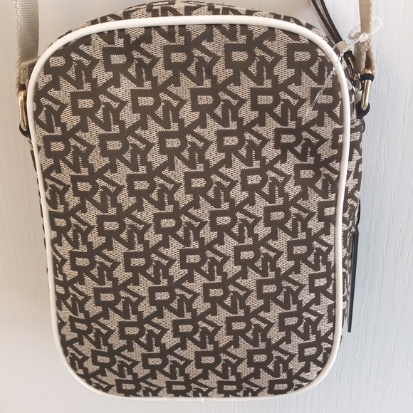 DKNY Signature Canvas Crossbody - Picture 10 of 17